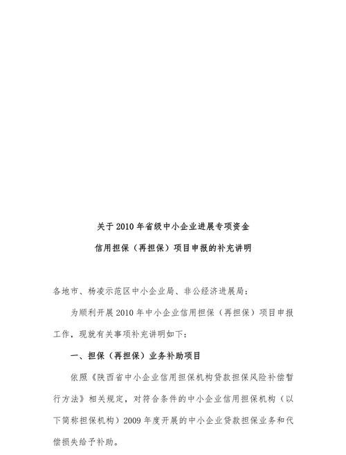 中小企业出口专项担保贷款业务，助力企业发展的重要举措