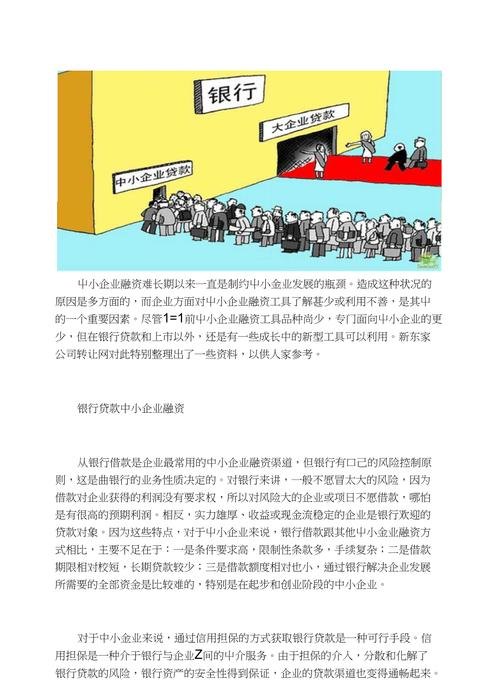 中小企业融资贷款，难题与应对