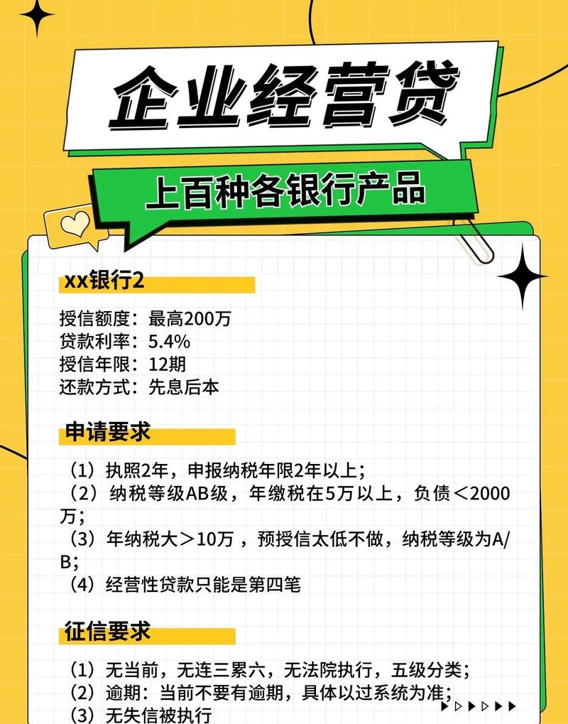 企业抵押经营性贷款能贷多久