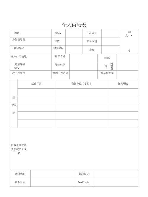 银行贷款企业法人简历要吗？