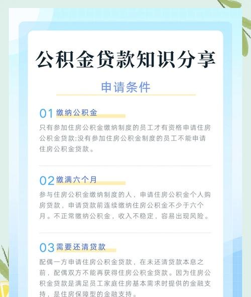私人企业公积金贷款，了解你的权益和选择