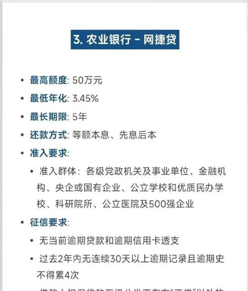 企业银行信用贷款全攻略，如何顺利获得贷款