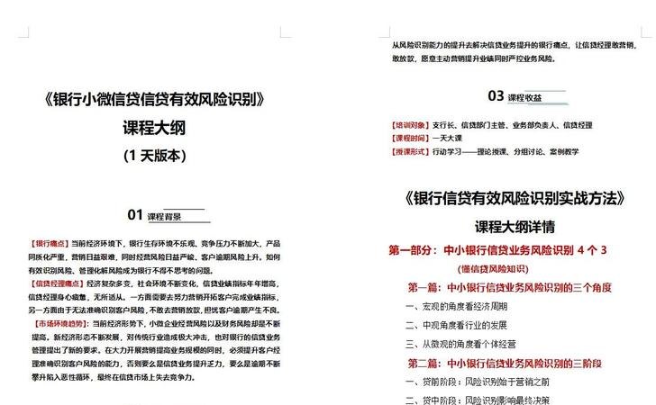 解析微众银行企业贷款的风险