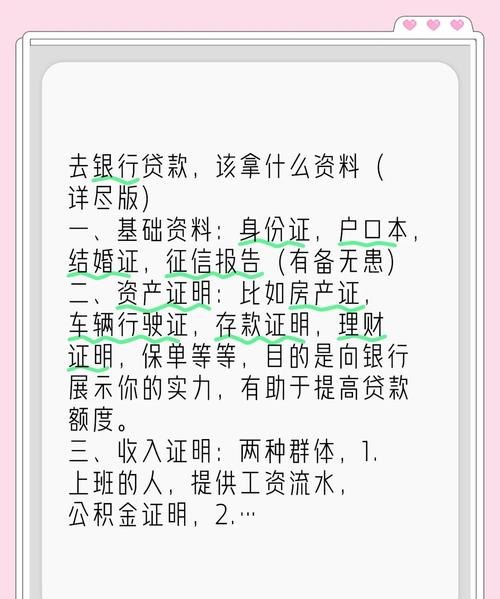 企业银行贷款资料怎么做