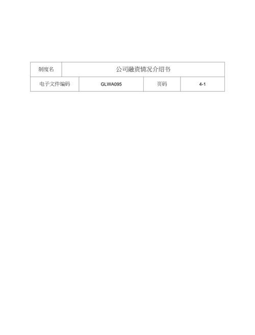企业贷款融资情况说明什么
