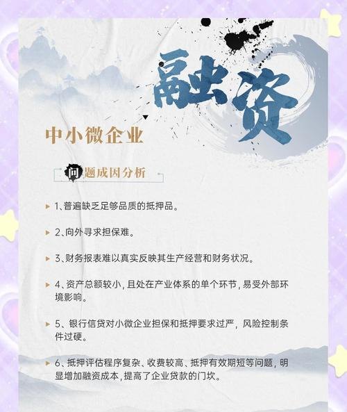 构建中小企业贷款融资数据库，助力中小企业发展的关键举措