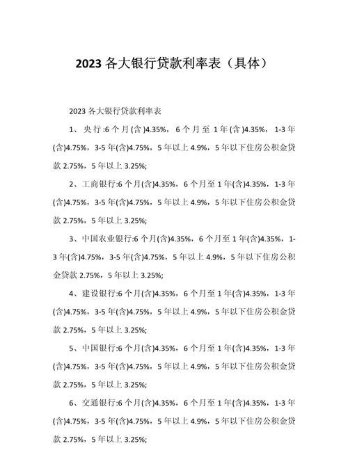 企业银行贷款利率怎么算