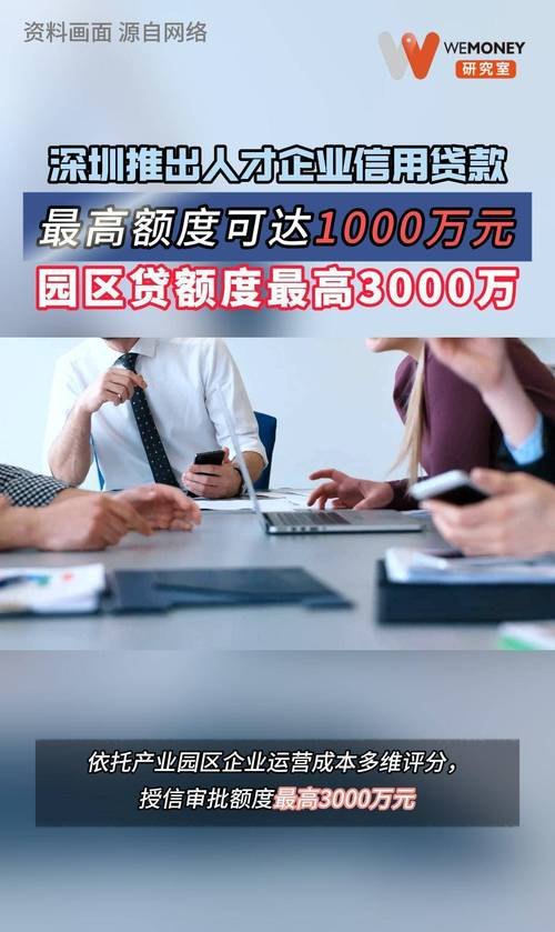 深圳中小型企业信用贷款，助力企业腾飞的金融翅膀