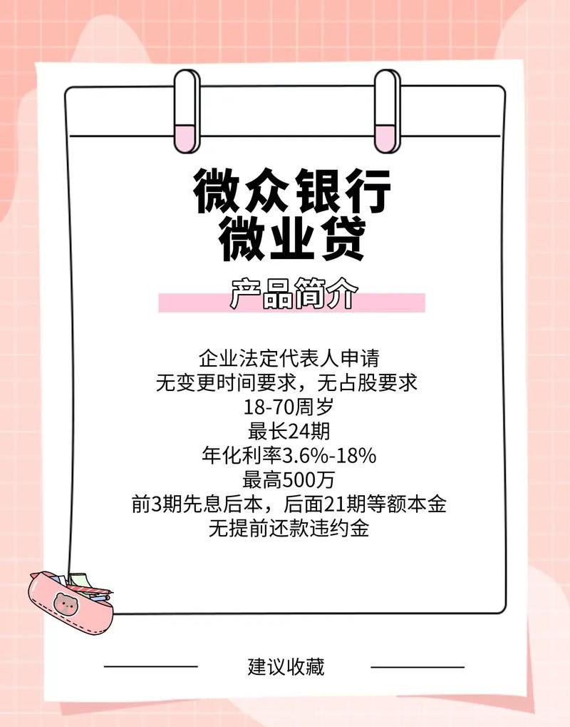 微众银行企业抵押贷款，助力企业发展的有力金融工具