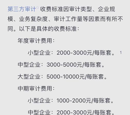 银行贷款企业报表审计收费多少？影响因素与市场行情深度解析