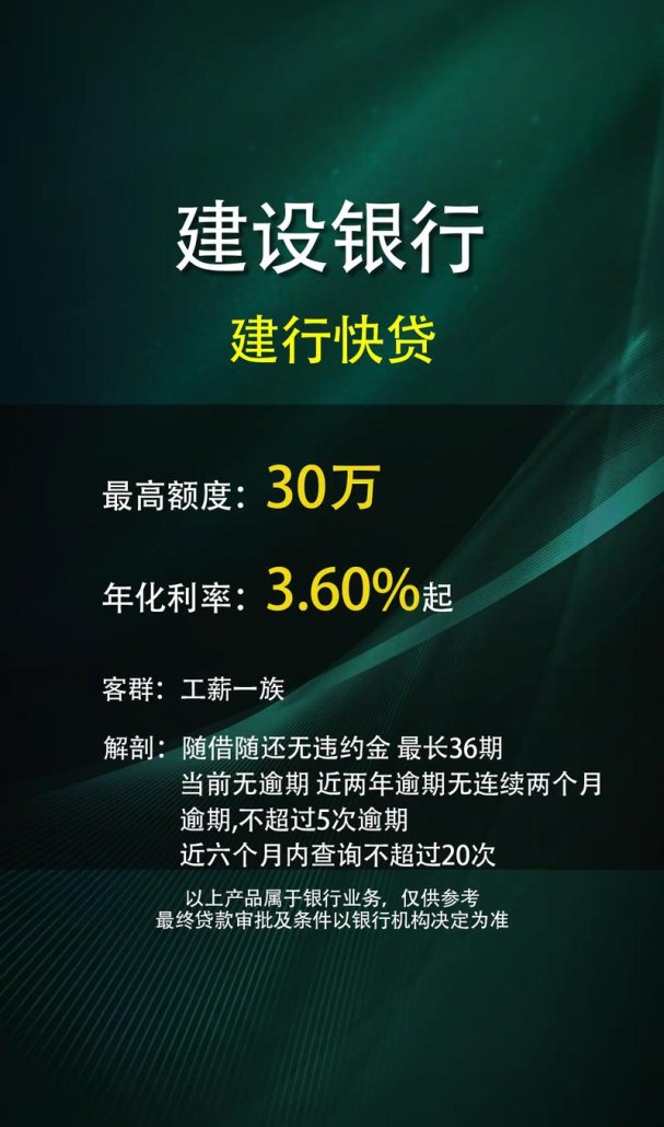 工薪族和企业信用贷款，哪个更适合你？