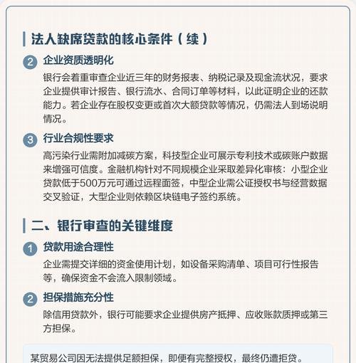 企业法人个人名义向银行贷款的风险与防范