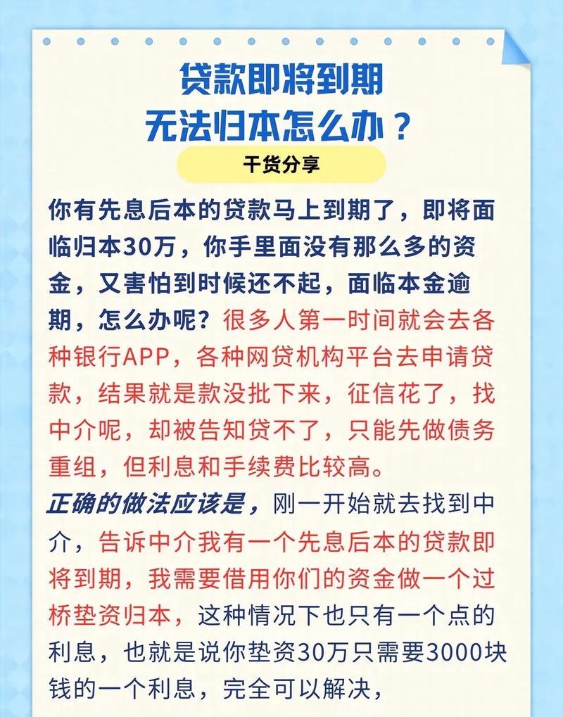 企业无法还银行贷款怎么办
