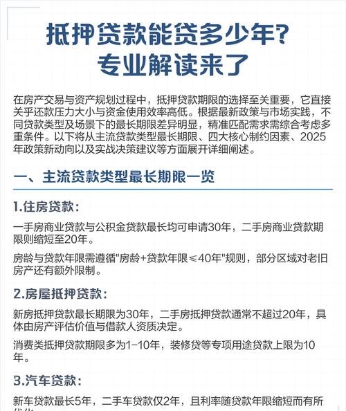 企业经营贷款中房屋抵押人的年龄考量