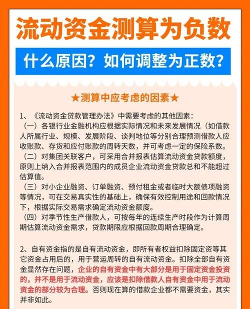 企业贷款资金需求测算的重要性及方法