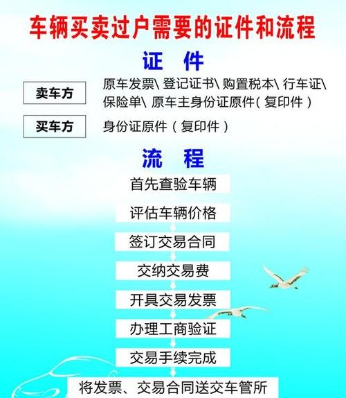 汽车过户公司费用及手续详解：了解汽车过户公司的费用和所需手续