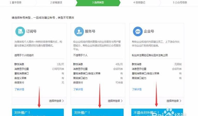 企业公众号怎么注册及企业公众号怎么注册小程序