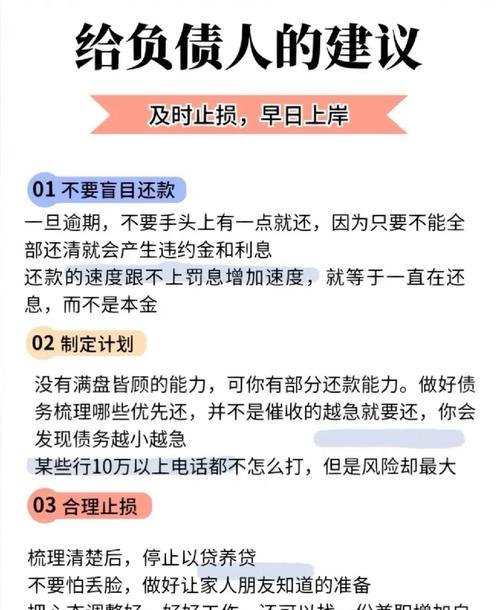 个人债务优化：如何成功操作及债务化解方案