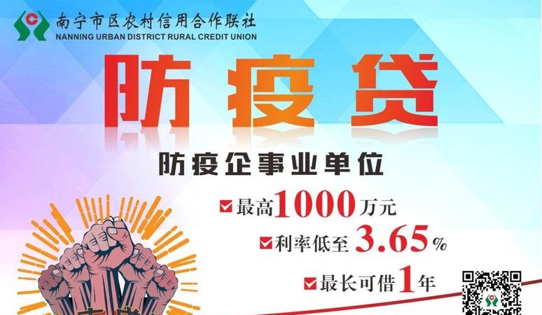 防疫物资企业的及时雨，银行贷款助力抗疫