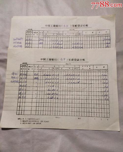 企业银行贷款是否需要台账