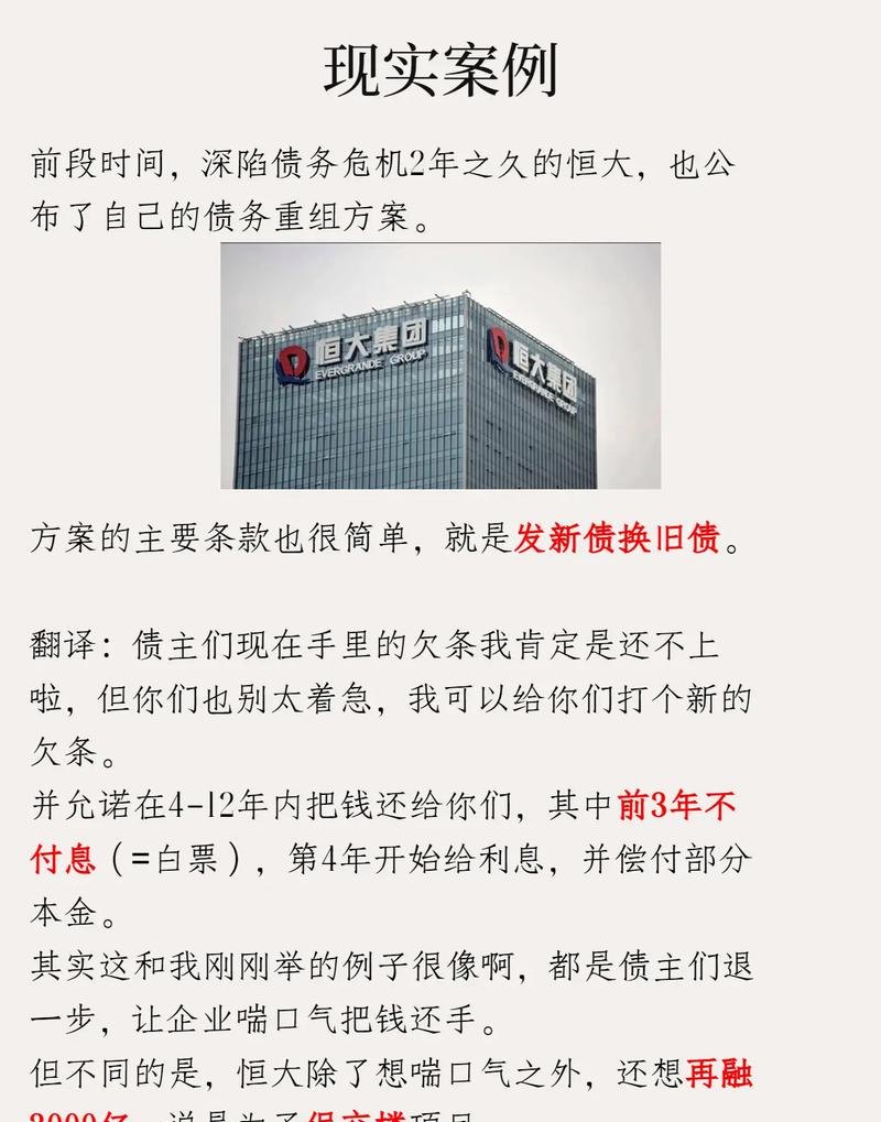债务重组专家助力债务重组