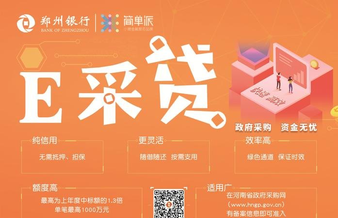 郑州企业银行贷款服务