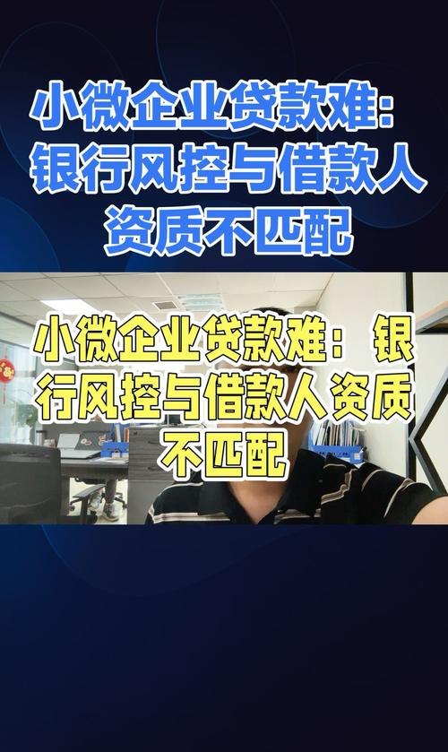 中微企业向银行贷款的困境与解决之道