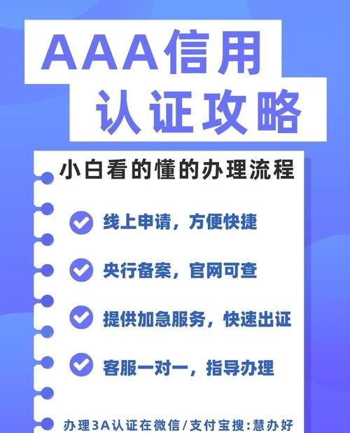 AA 级企业信用贷款申请指南