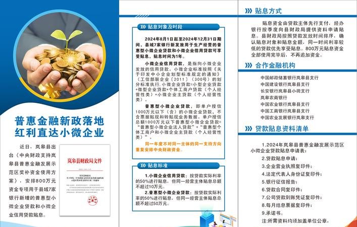 银行小微企业信用贷款政策，助力小微企业发展的重要举措
