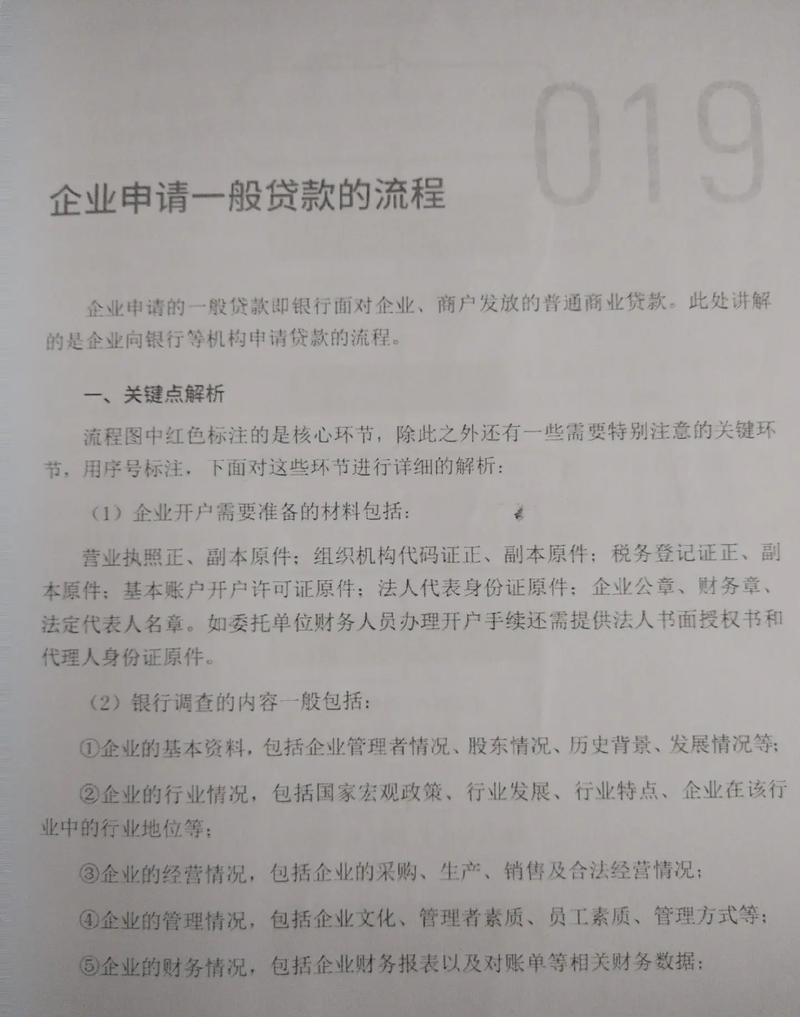 企业贷款，寻求资金支持的决策