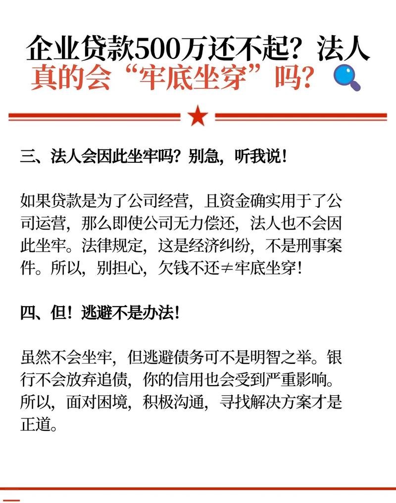 65 岁企业法人的贷款困境与解决方案
