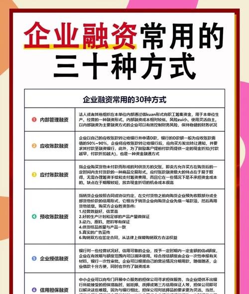 企业贷款，直接融资的优势与挑战