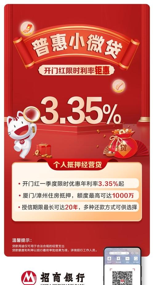 招行小微企业抵押贷贷款，助力小微企业发展的有力支持