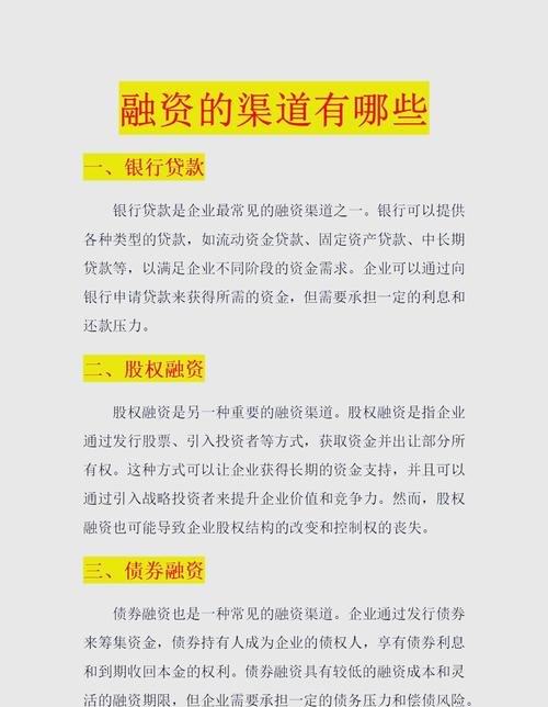 济南市企业融资贷款，助力企业发展的重要途径