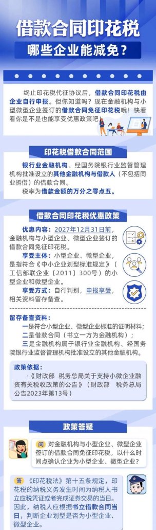 企业银行贷款怎么交印花税