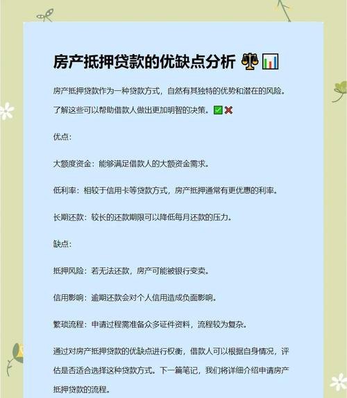 企业房产贷款抵押利率的影响因素与决策分析