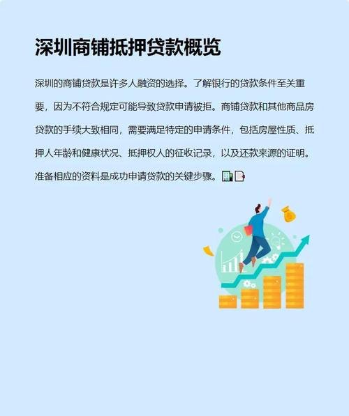 深圳企业经营抵押贷款，助力企业发展的金融利器