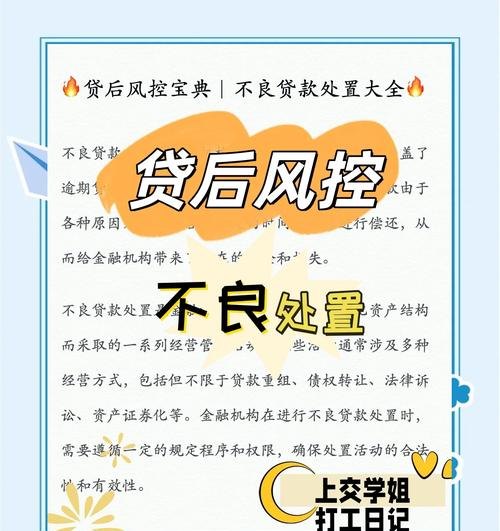 企业在银行贷款后不给付利息的风险与应对
