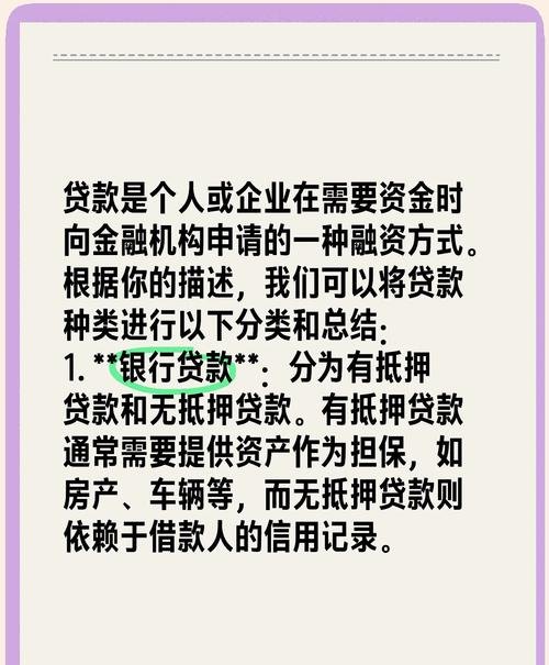 深度解析，企业抵押贷款的含义、特点与影响
