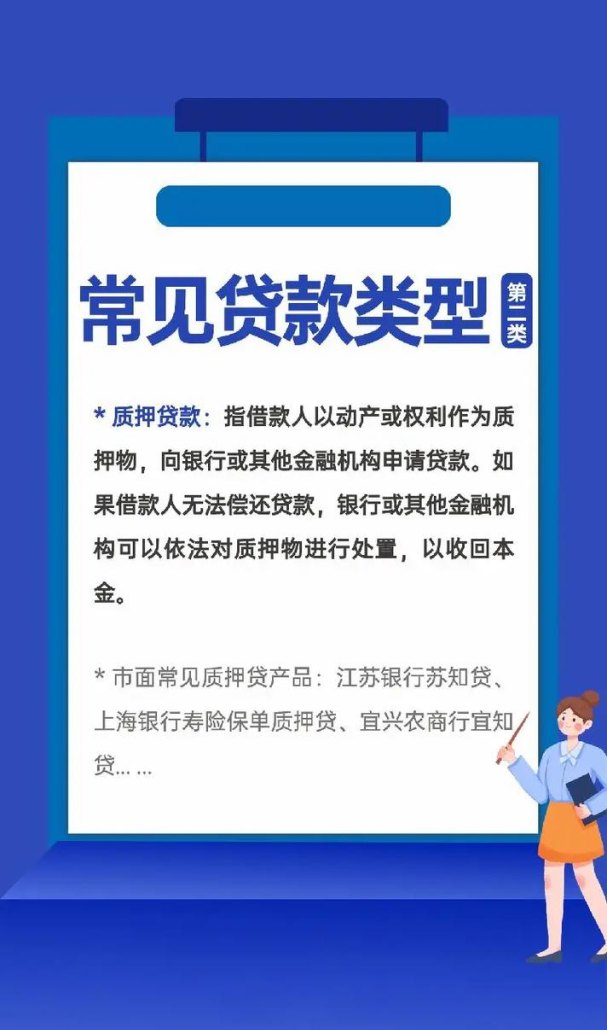 哪些东西可用于企业抵押贷款