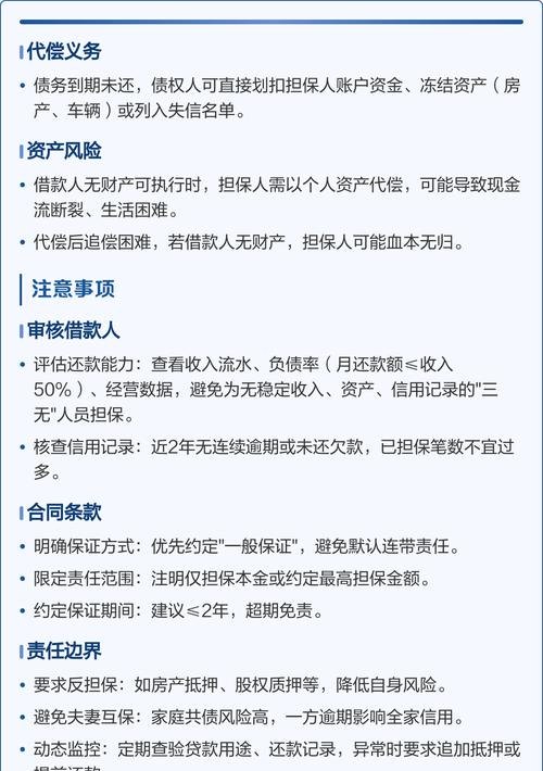 企业贷款担保如何防范风险