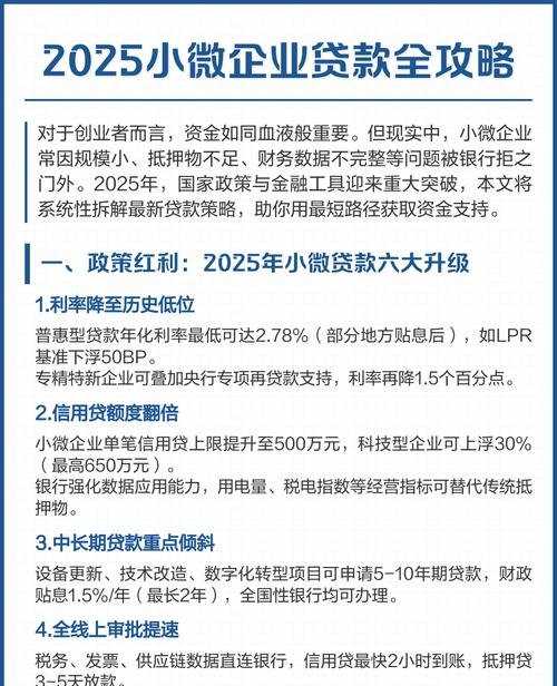 小微企业贷款，选择适合的银行至关重要
