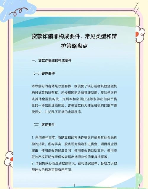 企业骗取贷款的风险及防范措施