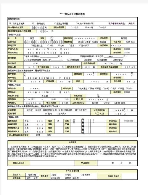 银行贷款给企业要审核什么